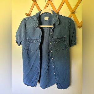Denim Style Shirt